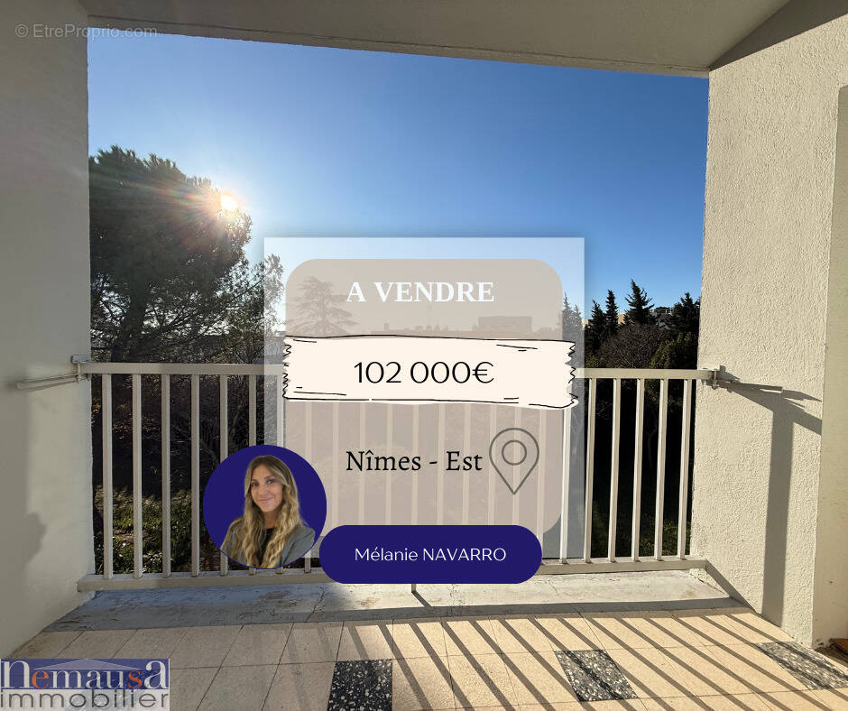 Appartement à NIMES