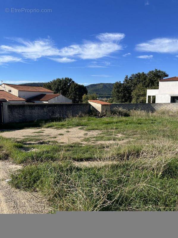 Terrain à AUBAGNE