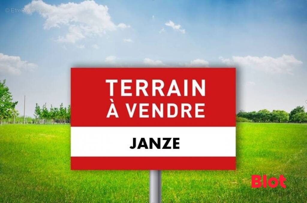 Terrain à JANZE