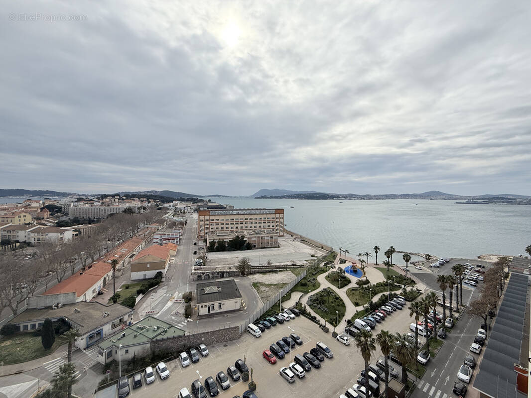 Appartement à TOULON