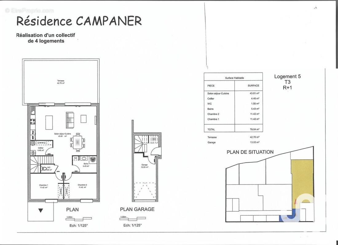 Photo 1 - Appartement à TERRATS