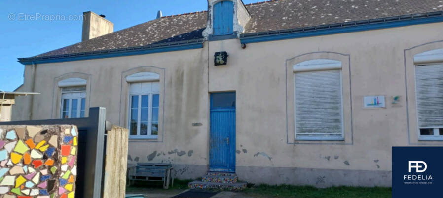 Maison à GROIX