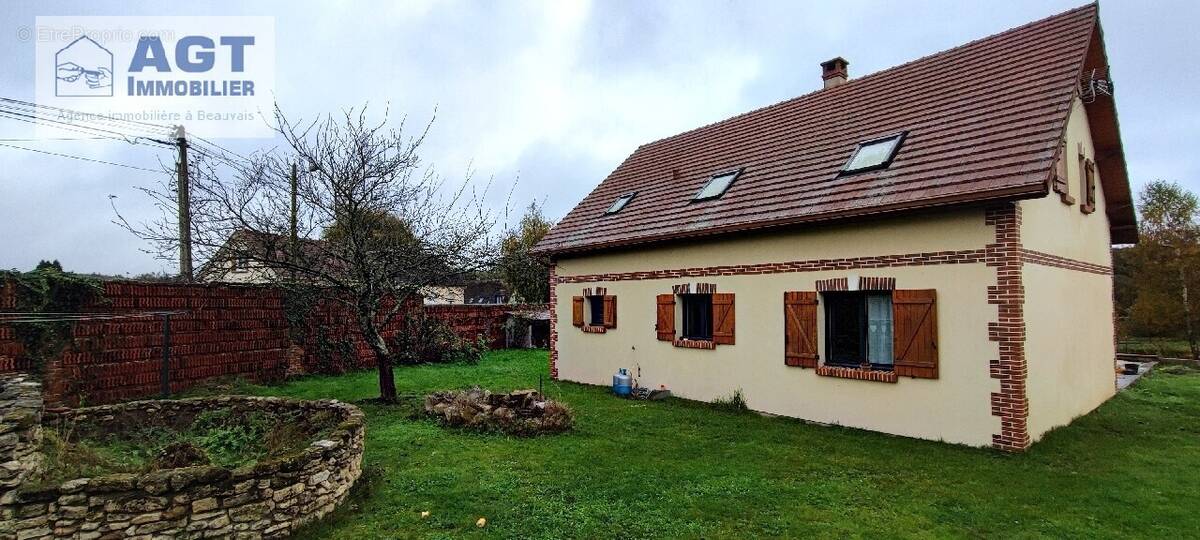 Maison à LACHAPELLE-AUX-POTS