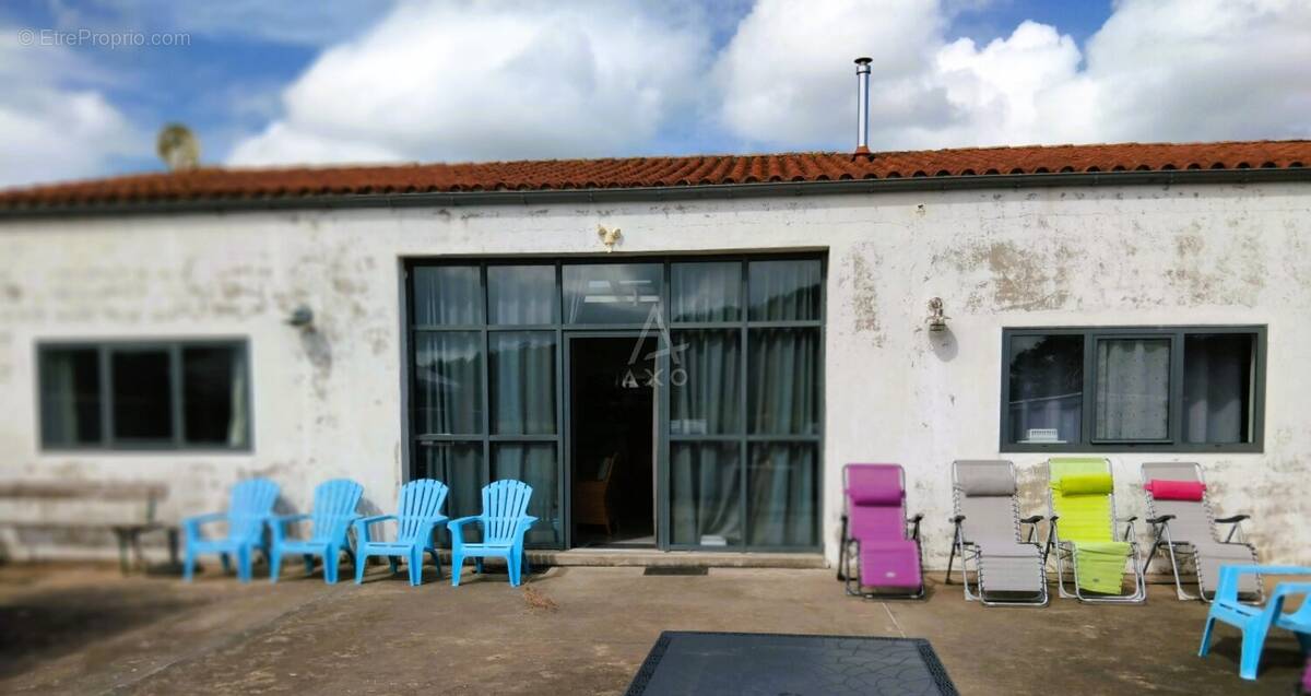 Maison à SAINT-GEORGES-D&#039;OLERON