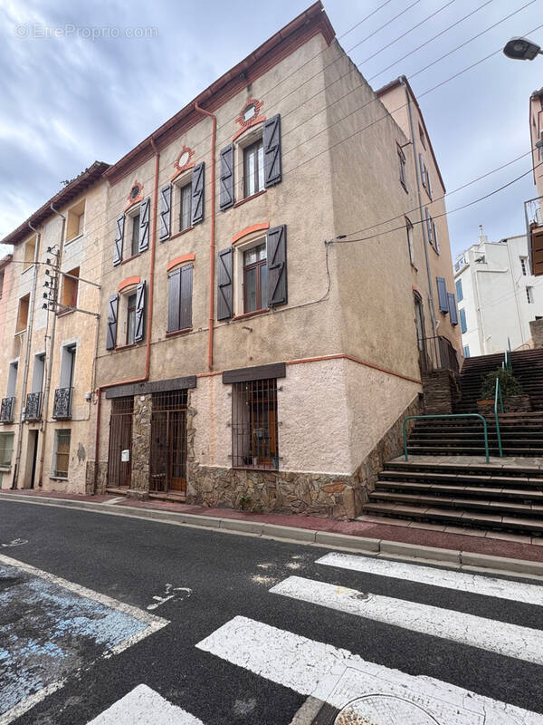 Maison à PORT-VENDRES