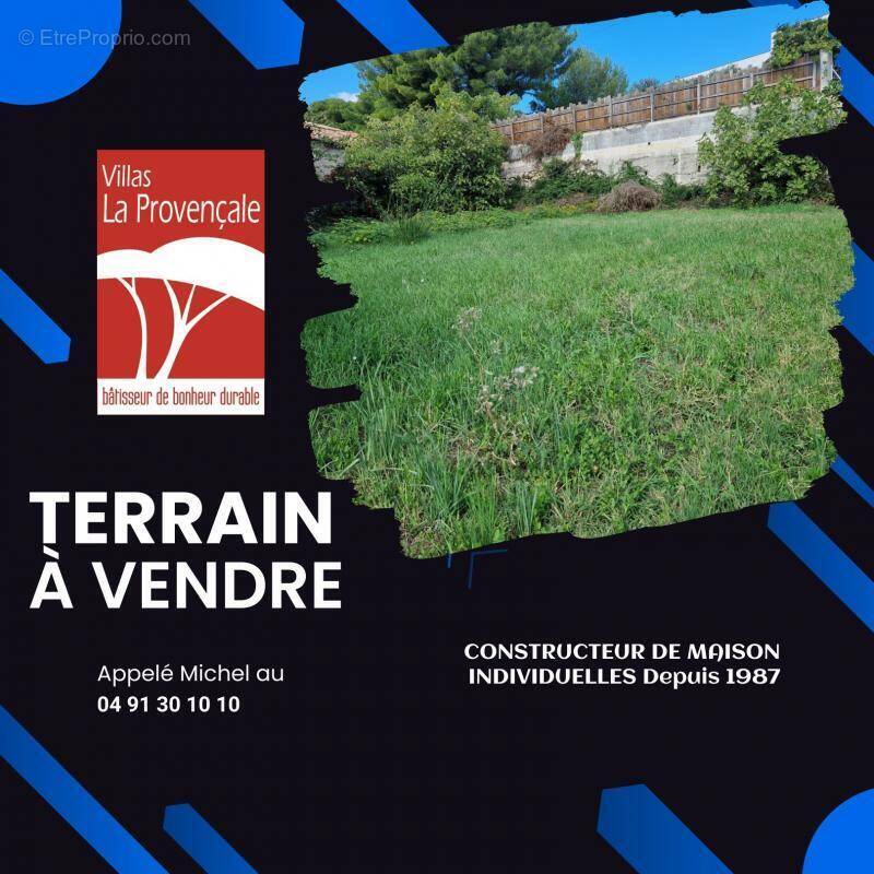 Terrain à ALLAUCH