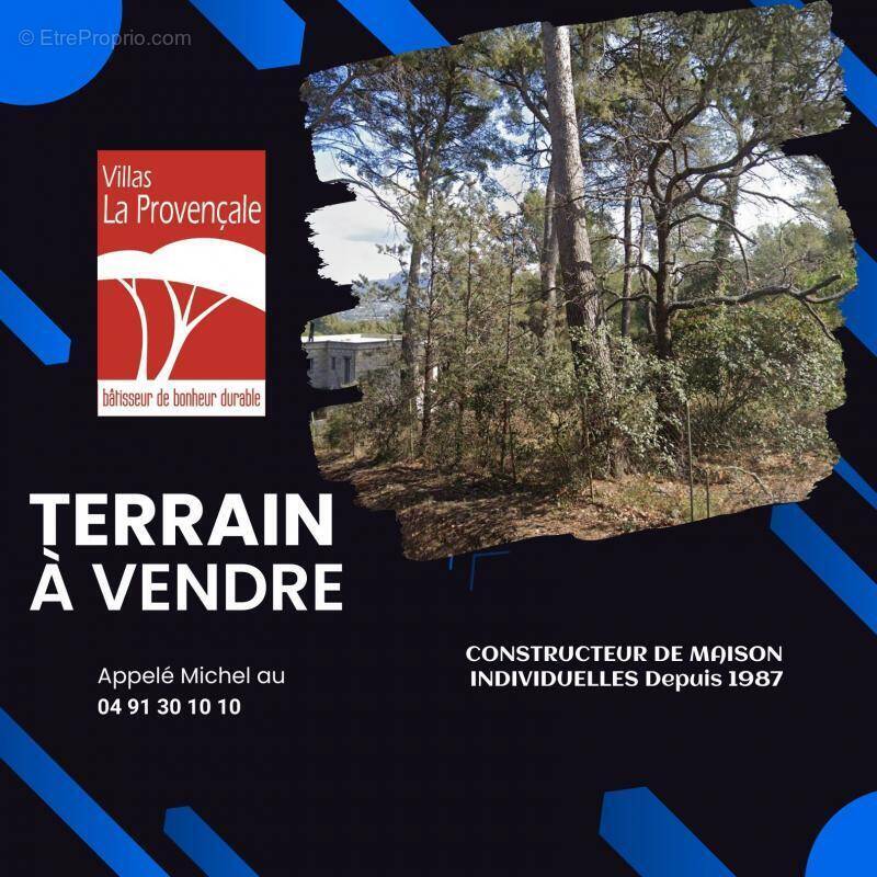 Terrain à AUBAGNE