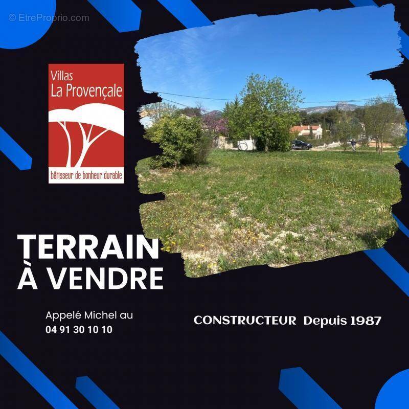 Terrain à AUBAGNE