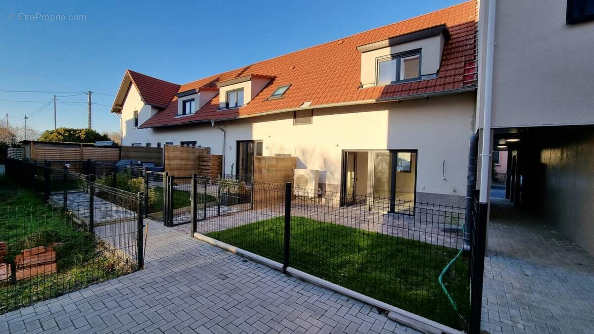 Appartement à GAMBSHEIM