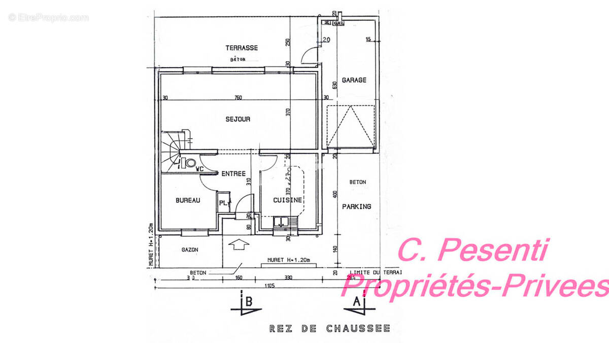 Maison à SAINT-THIBAULT-DES-VIGNES