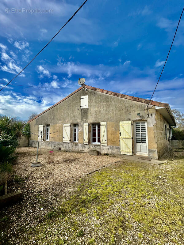 Maison à ABZAC