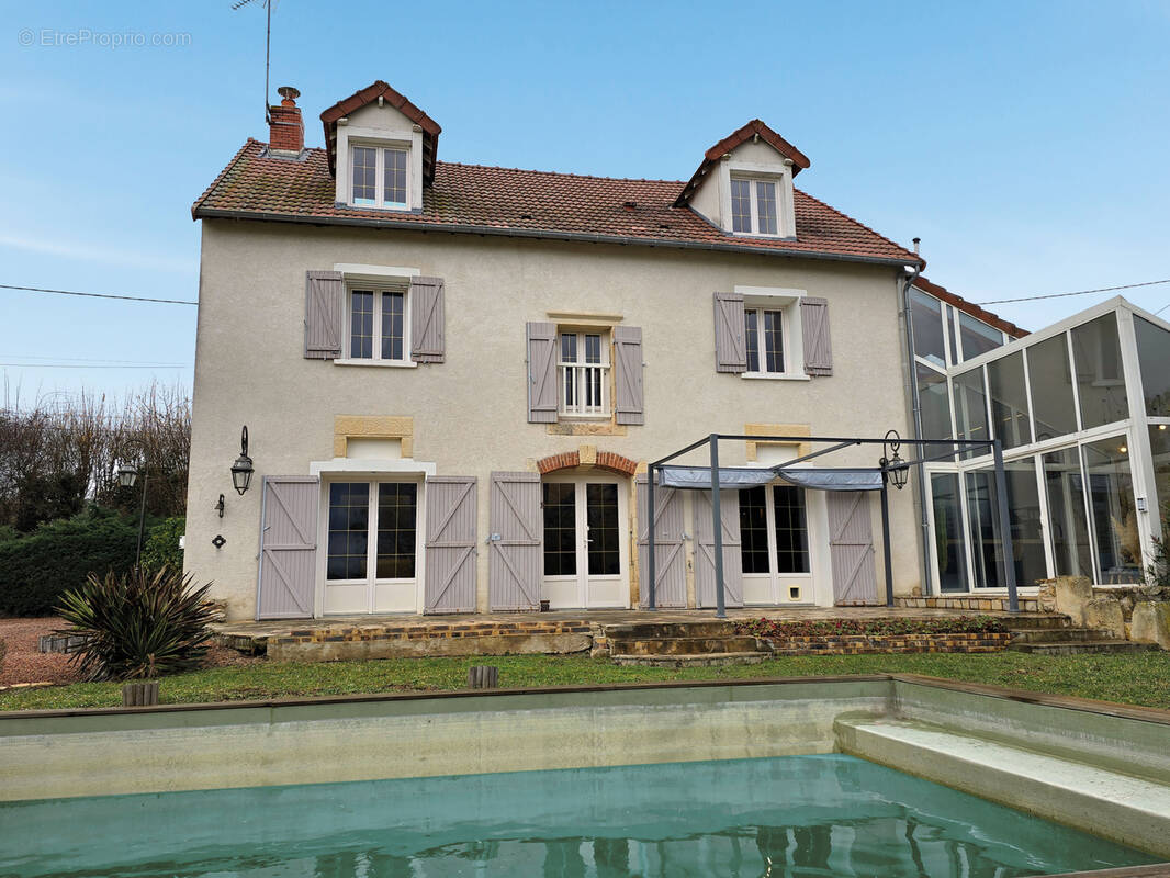 Maison à SAUVIGNY-LES-BOIS