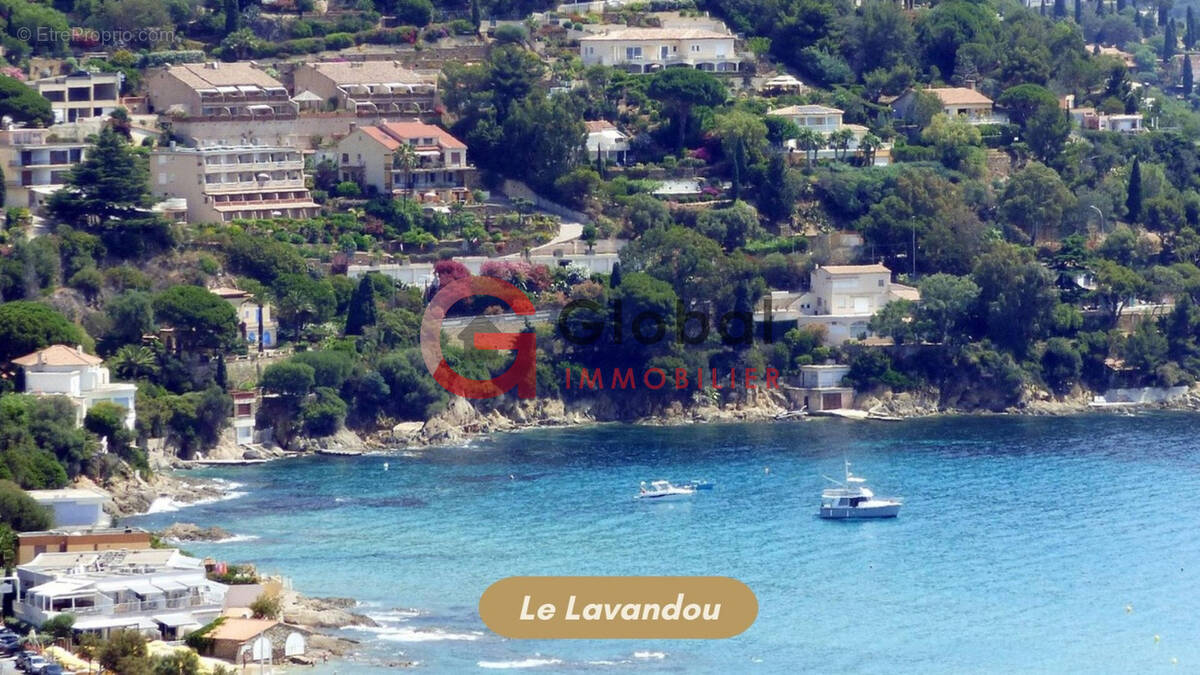 Appartement à LE LAVANDOU