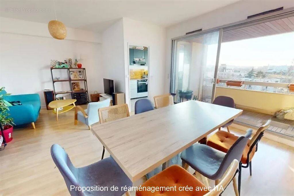 Appartement à CLAMART