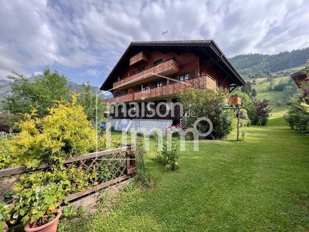 Appartement à LA CHAPELLE-D&#039;ABONDANCE