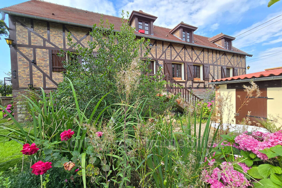 Maison à GOURNAY-EN-BRAY