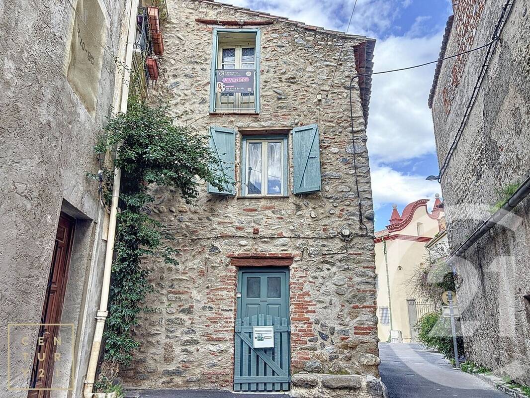 Maison à ILLE-SUR-TET