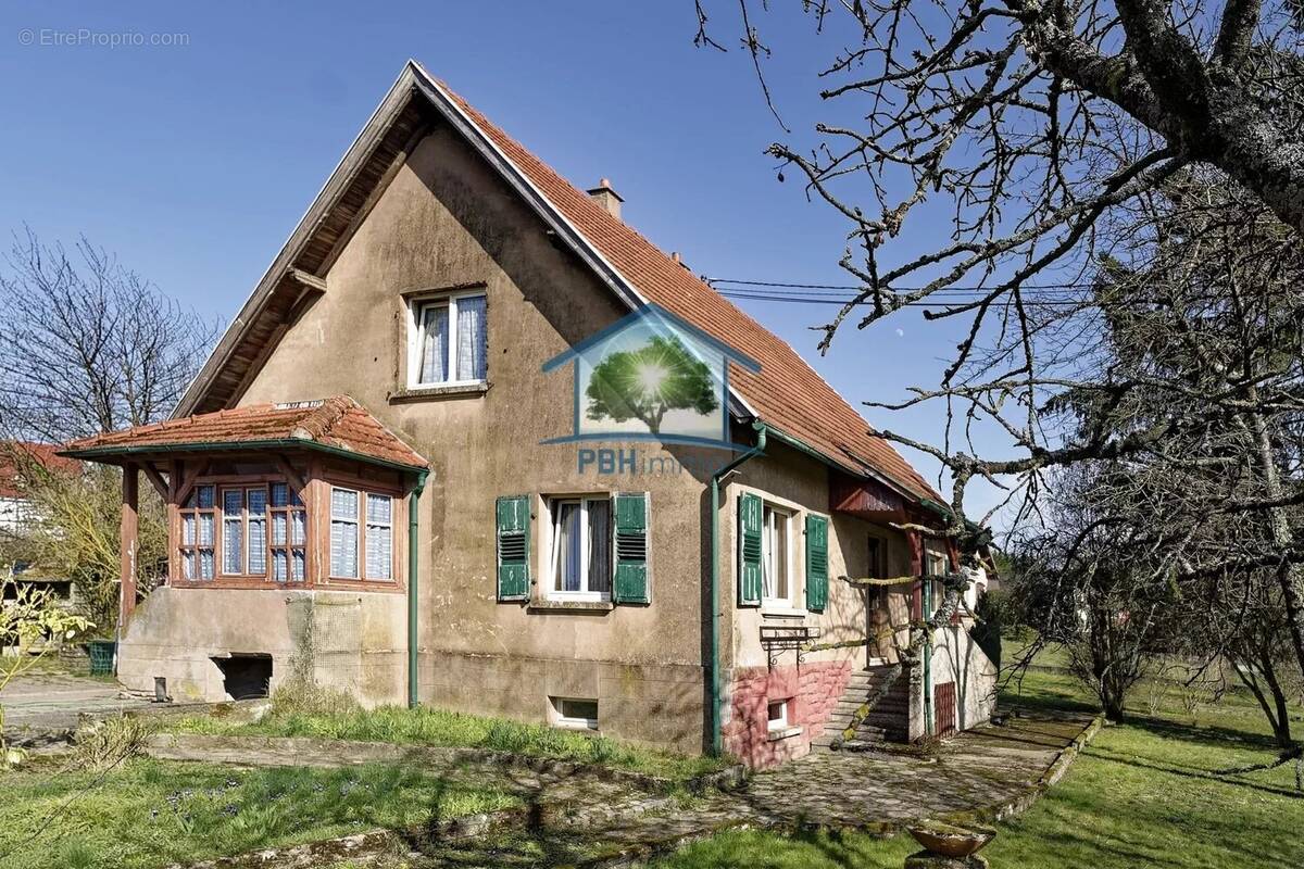 Maison à OBERBRONN