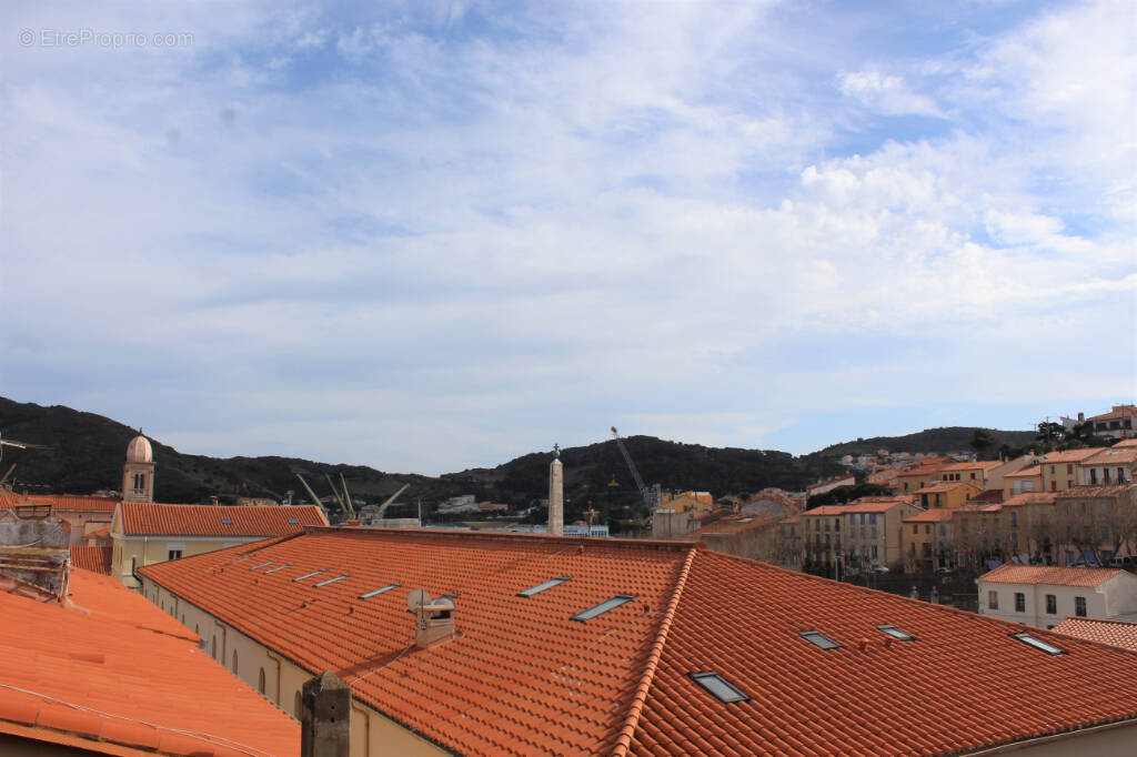 Appartement à PORT-VENDRES