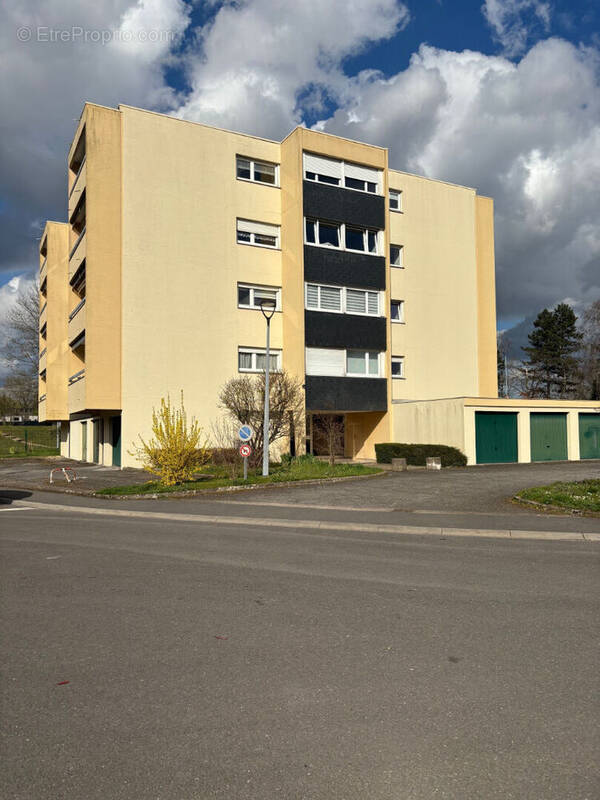 Appartement à MONTIGNY-LES-METZ