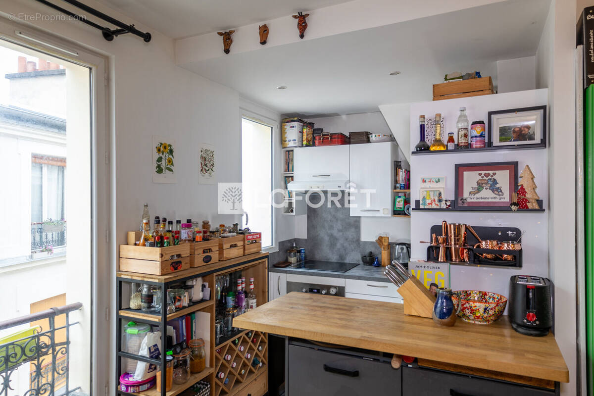 Appartement à PARIS-20E