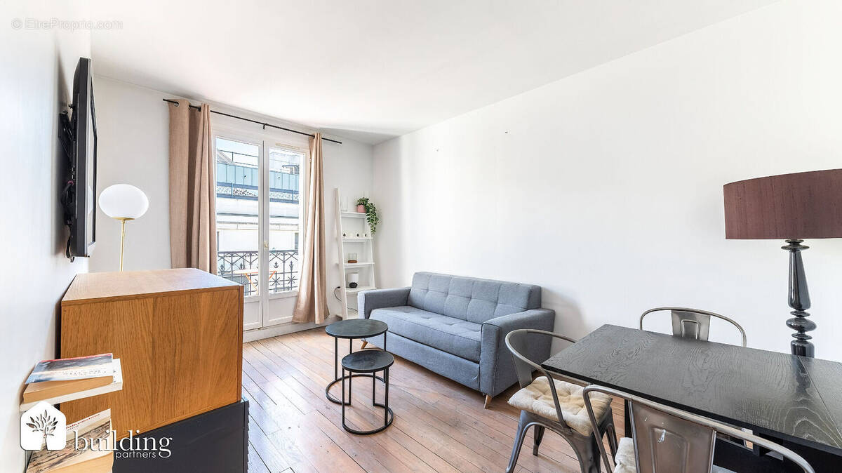 Appartement à LEVALLOIS-PERRET