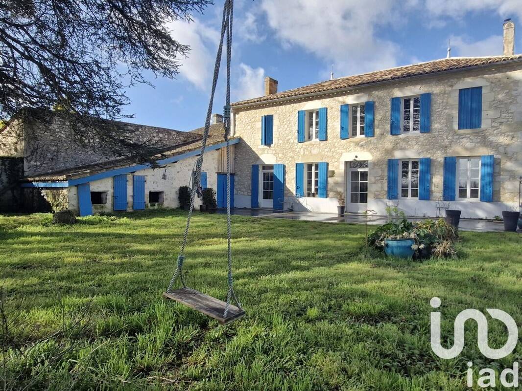 Photo 1 - Maison à PESSAC-SUR-DORDOGNE