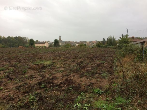 Terrain à SANXAY