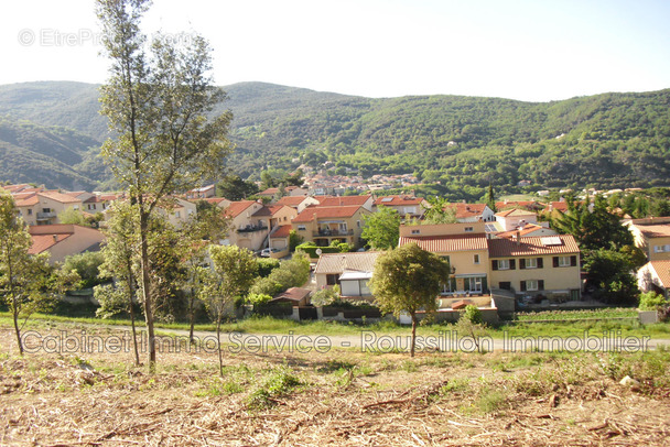 Terrain à AMELIE-LES-BAINS-PALALDA