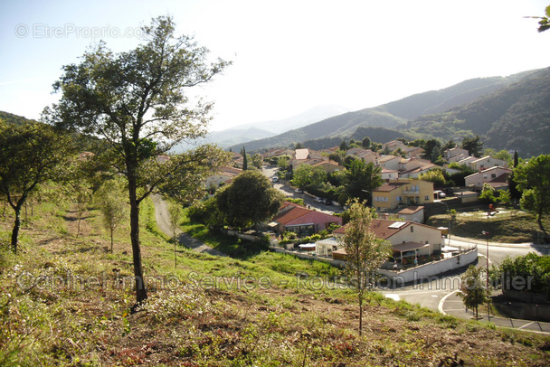 Terrain à AMELIE-LES-BAINS-PALALDA