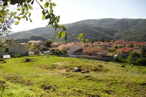 Terrain à AMELIE-LES-BAINS-PALALDA