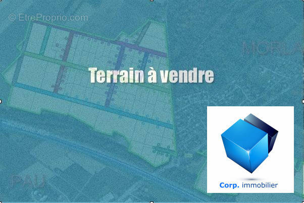 Terrain à IDRON