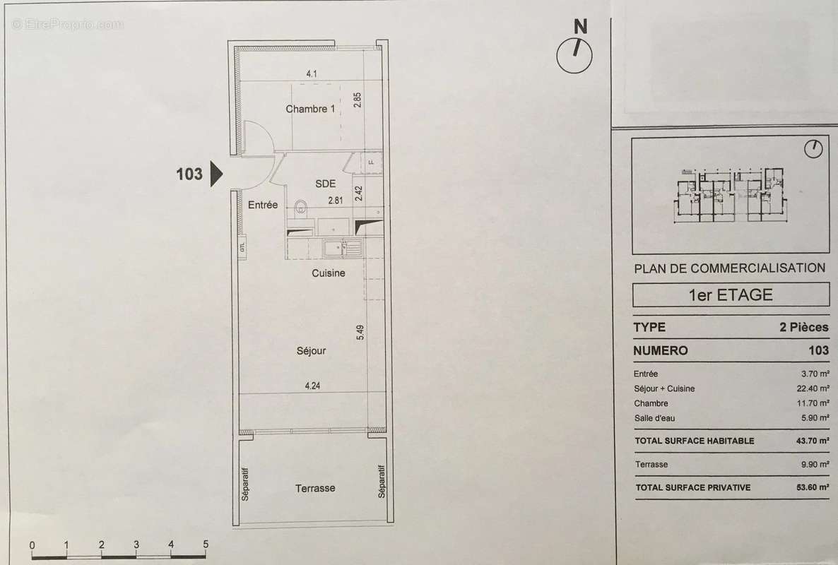 Appartement à NICE