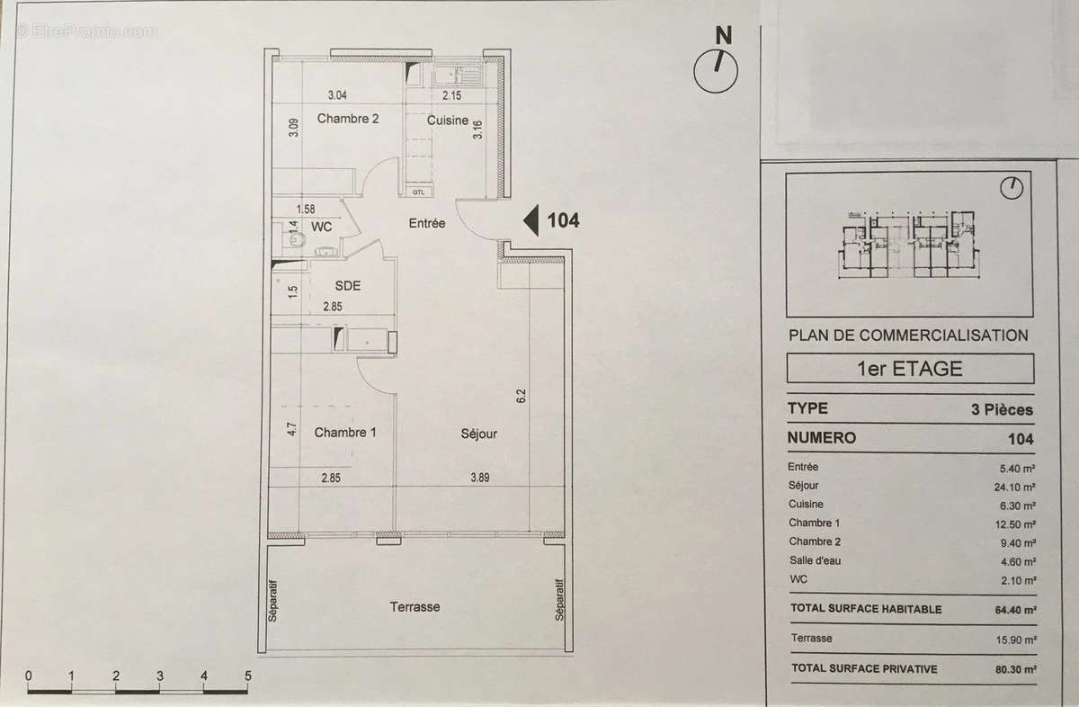 Appartement à NICE