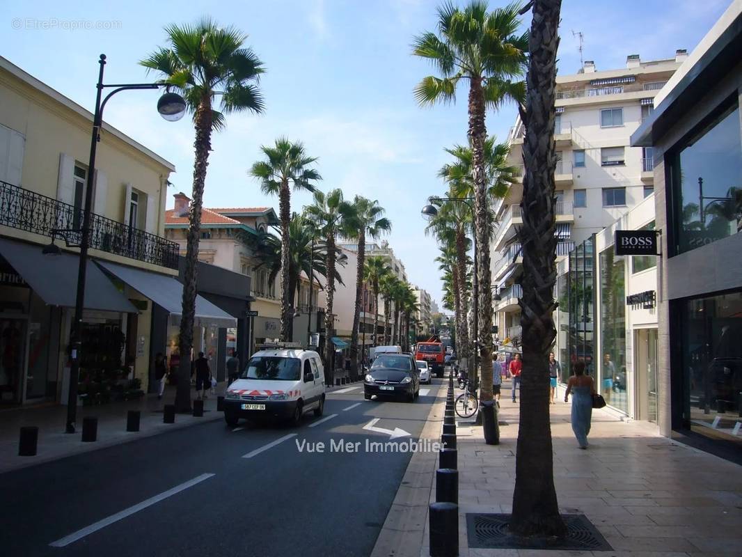 Commerce à ANTIBES