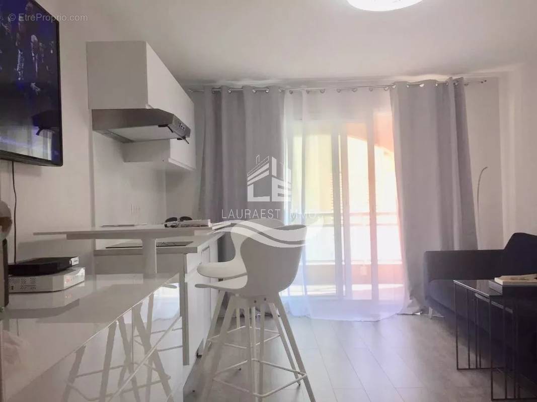 Appartement à BEAUSOLEIL