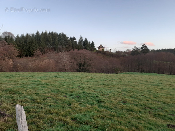 Terrain à SERVIERES-LE-CHATEAU