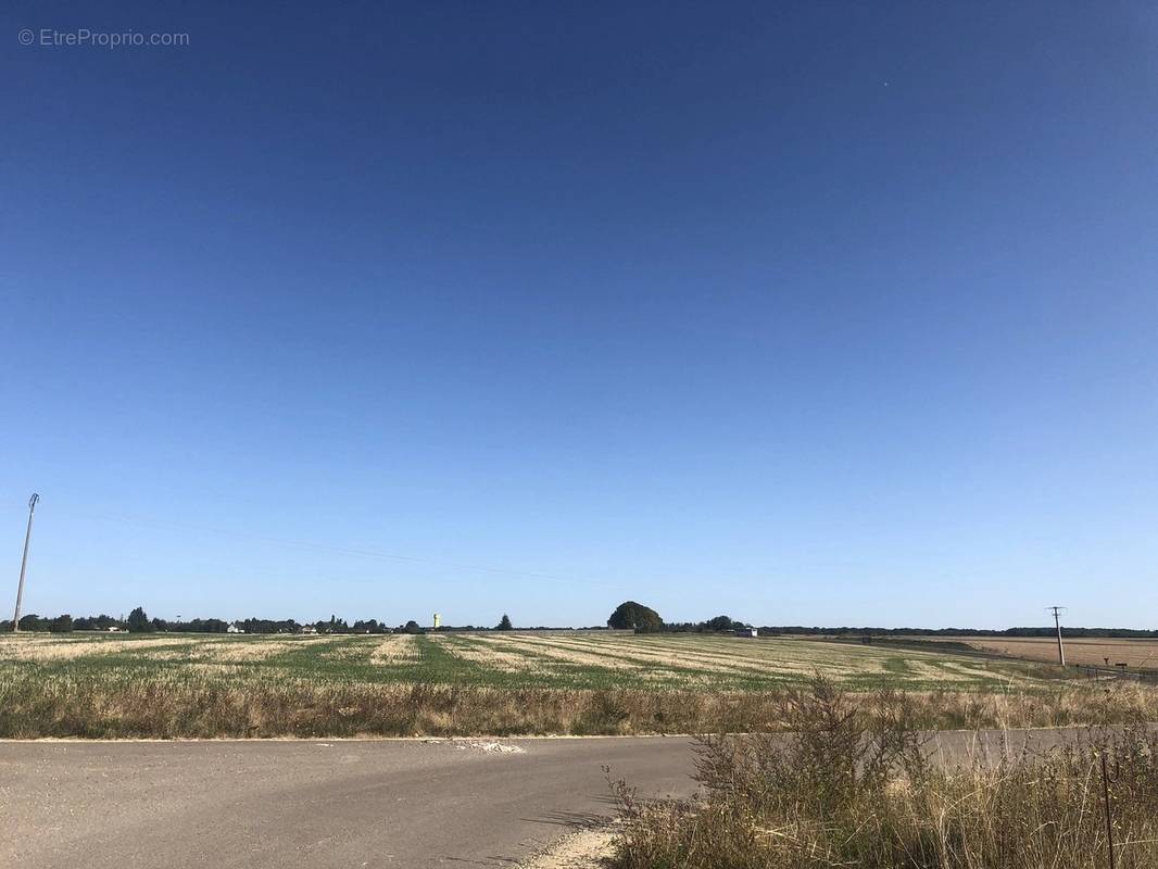 Terrain à LORREZ-LE-BOCAGE-PREAUX