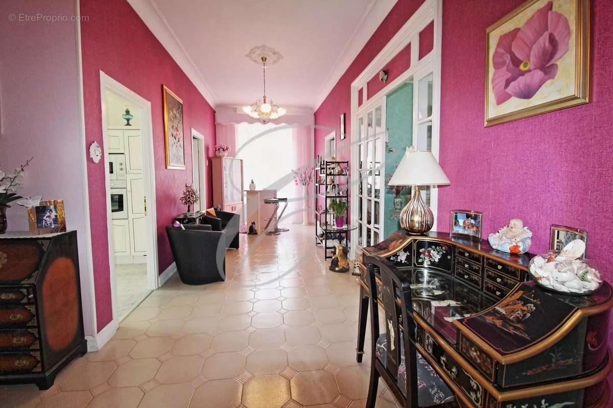 Appartement à MENTON