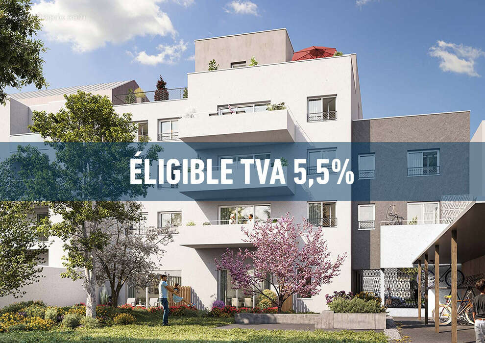 Kapella tva 5,5 à Nantes