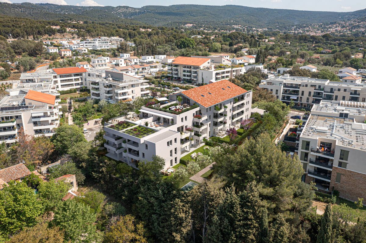 Le jardin d&#039;augusta à La Ciotat