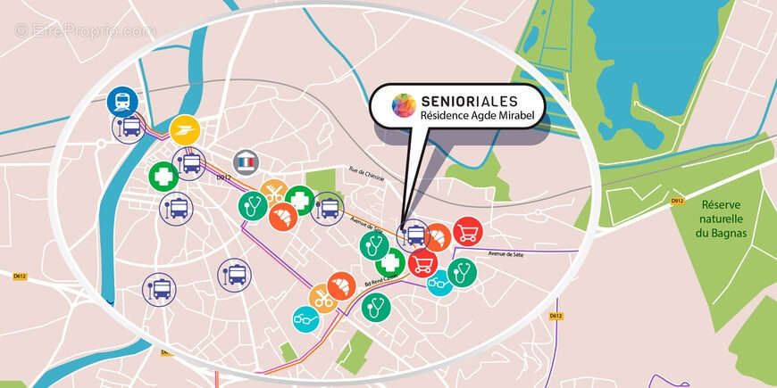 Senioriales d&#039;agde mirabel à Agde