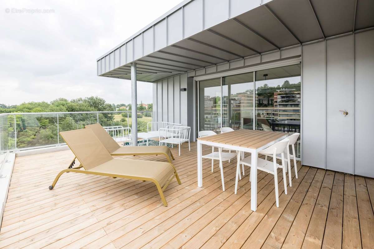 Les balcons de pech david à Toulouse