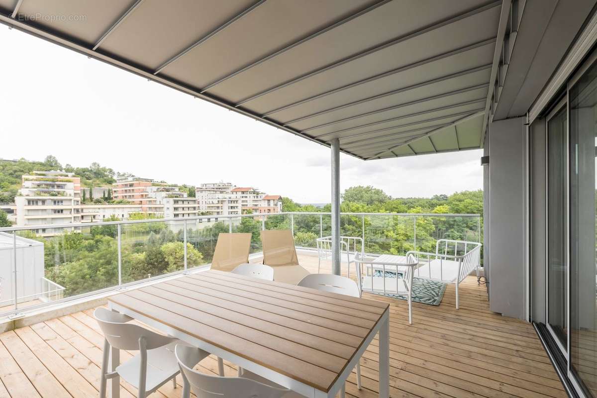 Les balcons de pech david à Toulouse