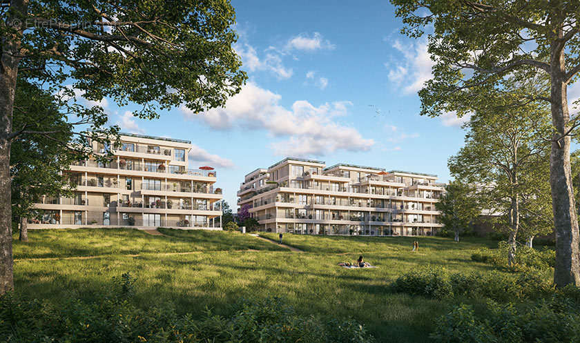 Le jardin des carmes à St Germain En Laye