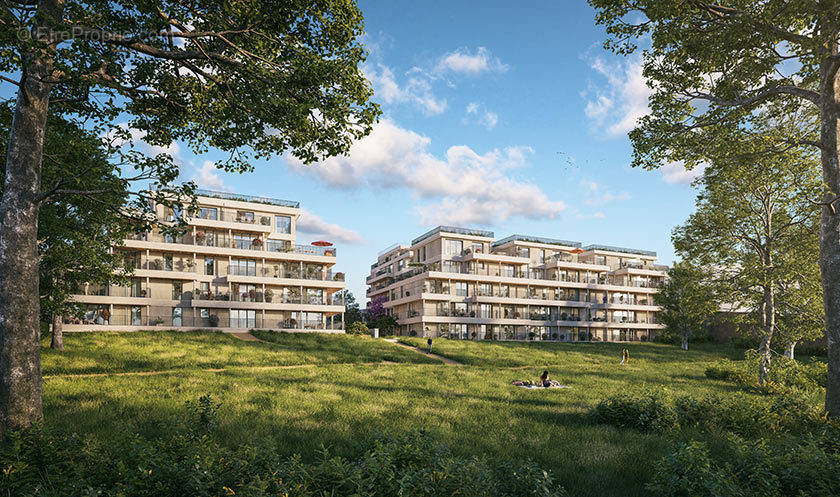 Le jardin des carmes à St Germain En Laye