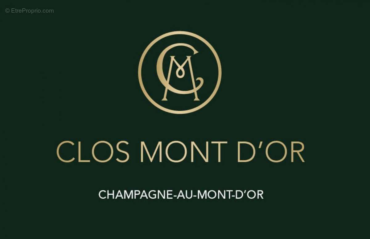 Clos mont d&#039;or à Champagne Au Mont D Or