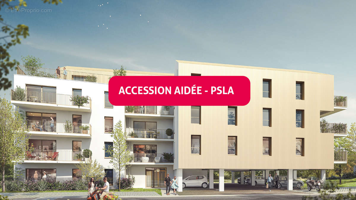 Racine - accession aidée psla à Augan