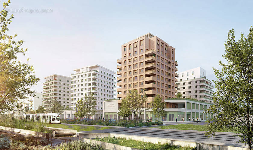 Les ateliers du parc à Villeurbanne