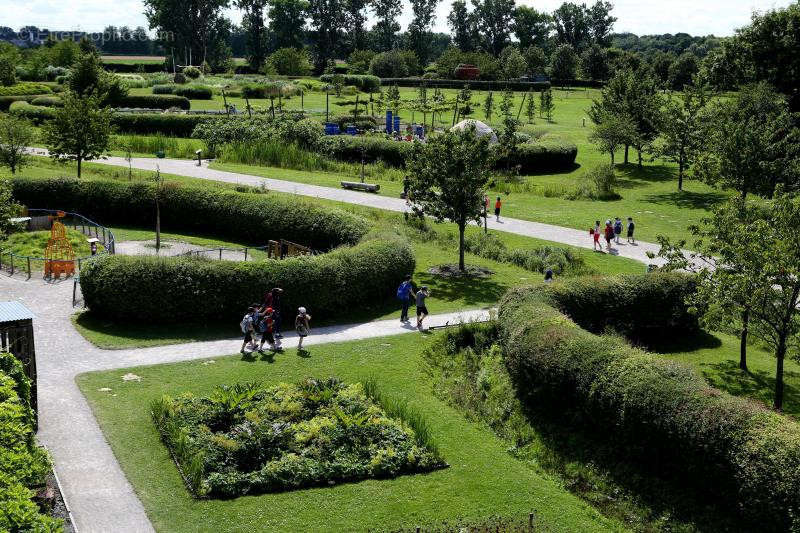 Jardin des samares à Seclin